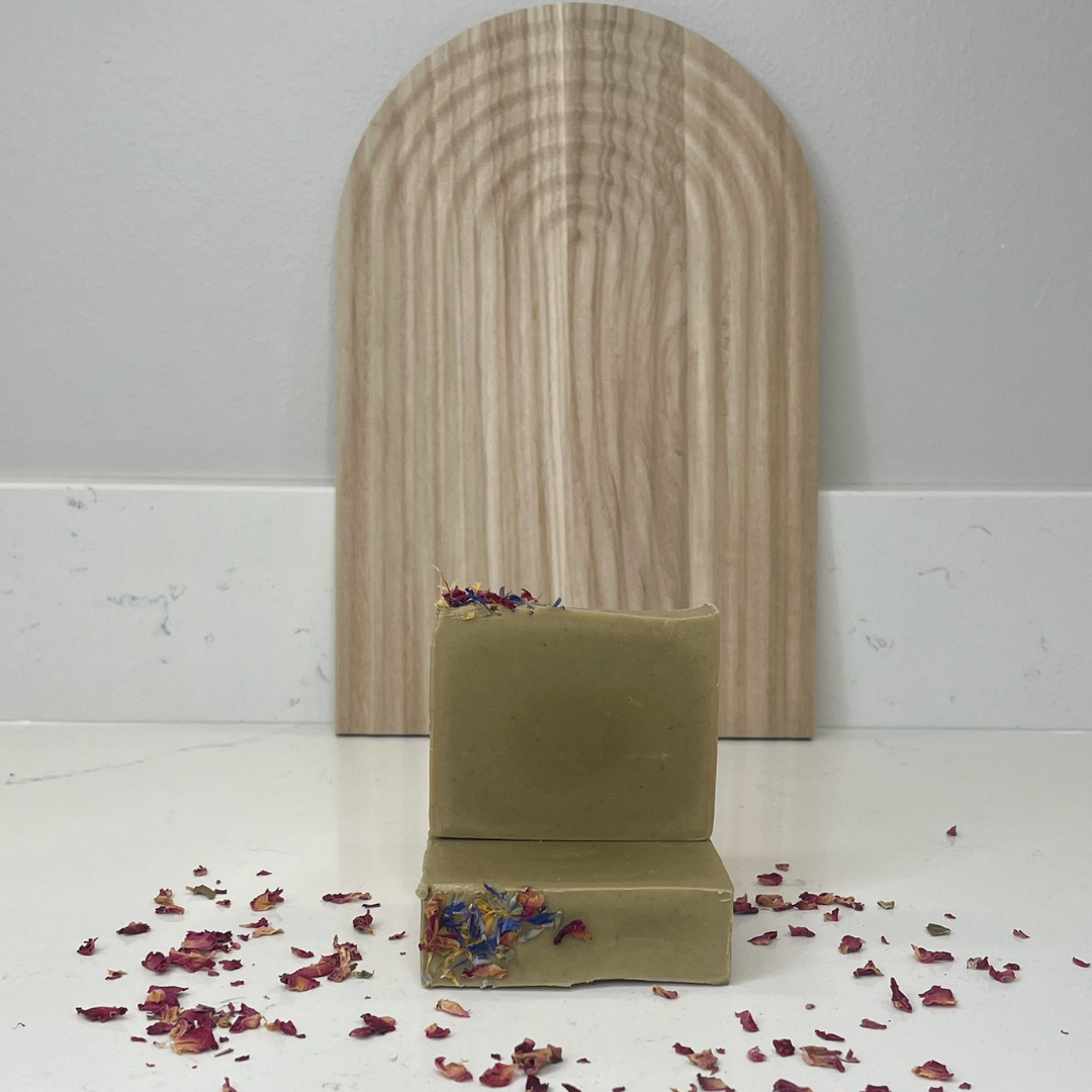 Green Tea Bar Soap